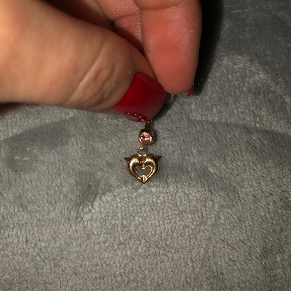 ⭐️ dolphin belly ring - Picture 3 of 3